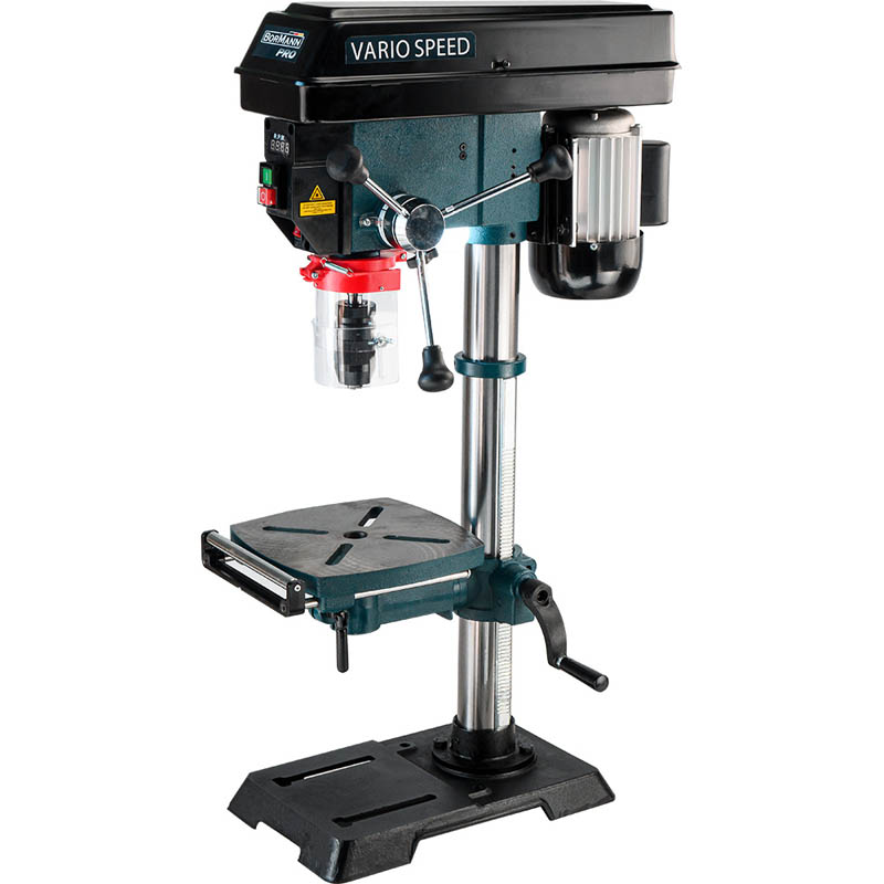 Trapano a Colonna Bormann PRO BKD1850 550w Con Laser